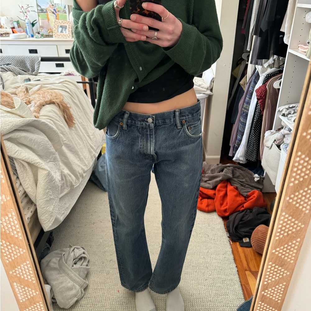 Casual Blue Jeans